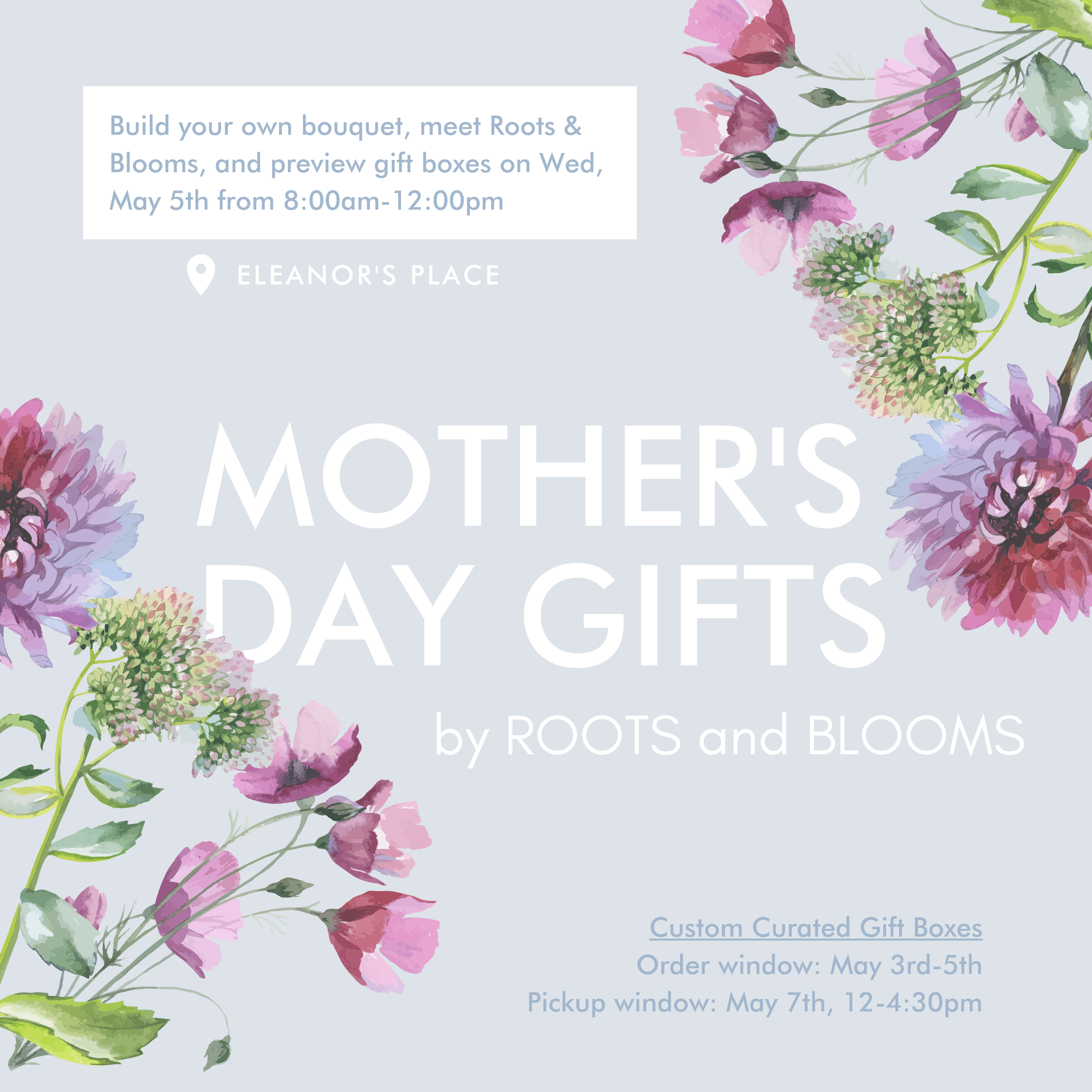 Roots & Blooms Bouquet Bar